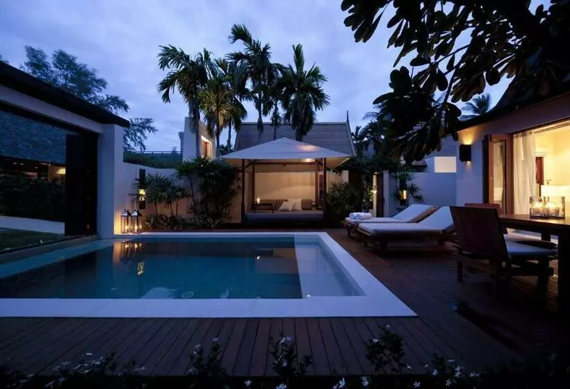 ویلای یک اتاق خوابه با استخر شنا, Sala Samui Choengmon Beach Resort