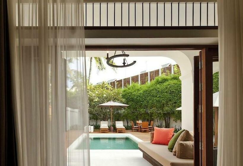 וילה עם חדר שינה אחד ובריכת שחיה, Sala Samui Choengmon Beach Resort