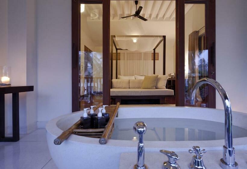 וילה עם חדר שינה אחד ובריכת שחיה, Sala Samui Choengmon Beach Resort