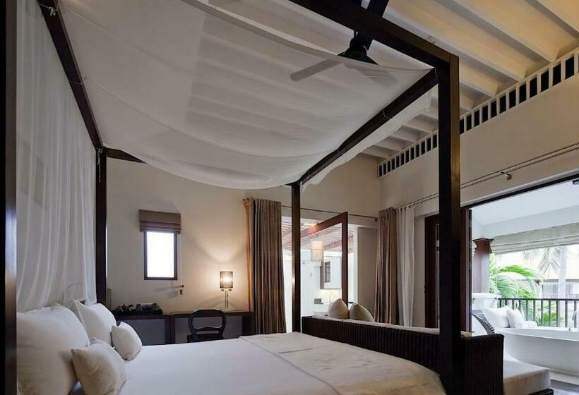 וילה עם חדר שינה אחד ובריכת שחיה, Sala Samui Choengmon Beach Resort