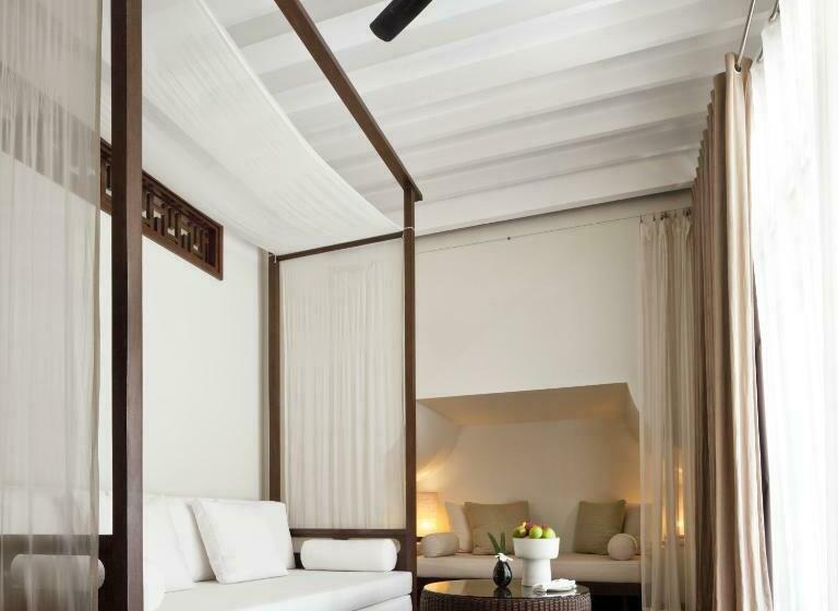 וילה עם חדר שינה אחד ובריכת שחיה, Sala Samui Choengmon Beach Resort