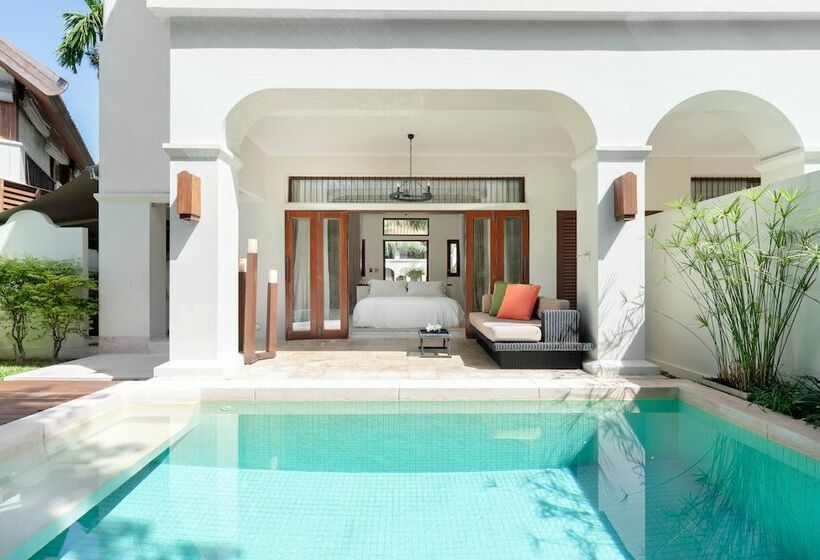 Вилла с 1 спальней и бассейном, Sala Samui Choengmon Beach Resort
