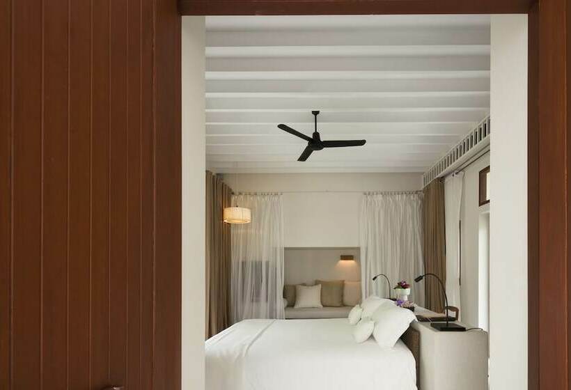 וילה עם חדר שינה אחד ובריכת שחיה, Sala Samui Choengmon Beach Resort