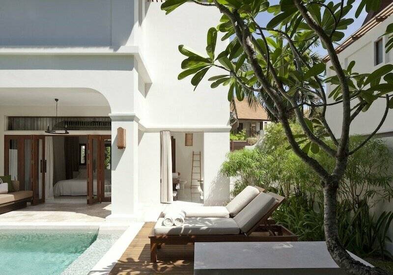 Вилла с 1 спальней и бассейном, Sala Samui Choengmon Beach Resort