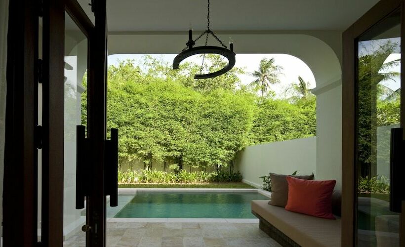 וילה עם חדר שינה אחד ובריכת שחיה, Sala Samui Choengmon Beach Resort