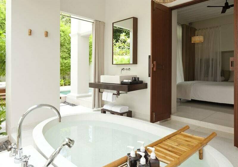 Вилла с 1 спальней и бассейном, Sala Samui Choengmon Beach Resort