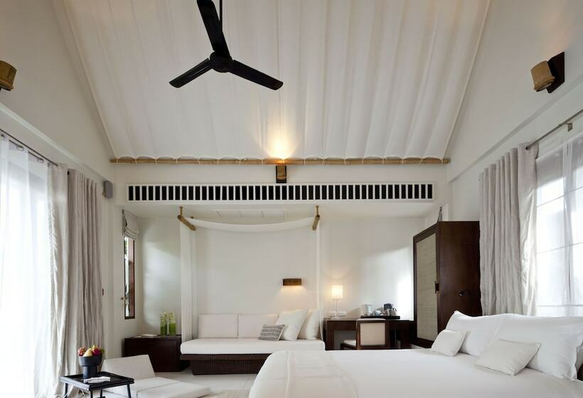 וילה עם חדר שינה אחד ובריכת שחיה, Sala Samui Choengmon Beach Resort