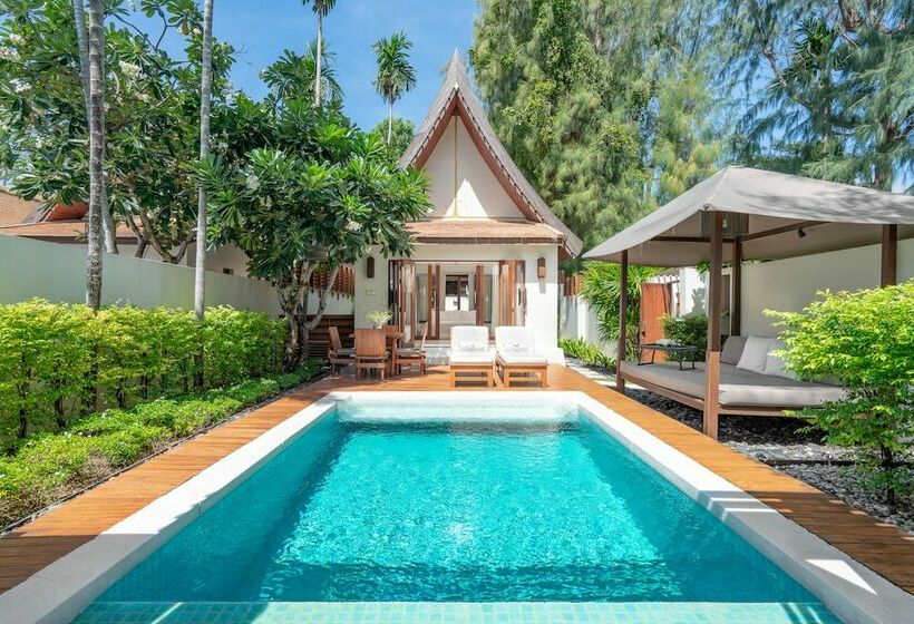 וילה עם חדר שינה אחד ובריכת שחיה, Sala Samui Choengmon Beach Resort