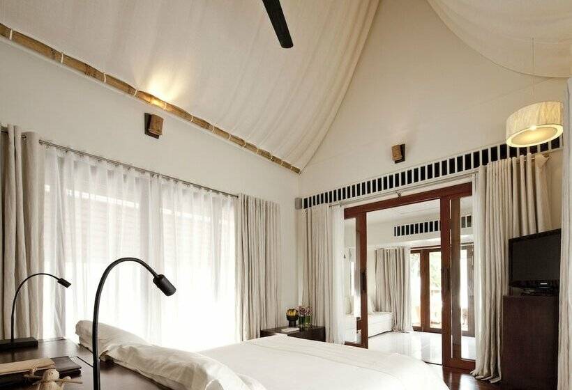 Вилла с 1 спальней и бассейном, Sala Samui Choengmon Beach Resort