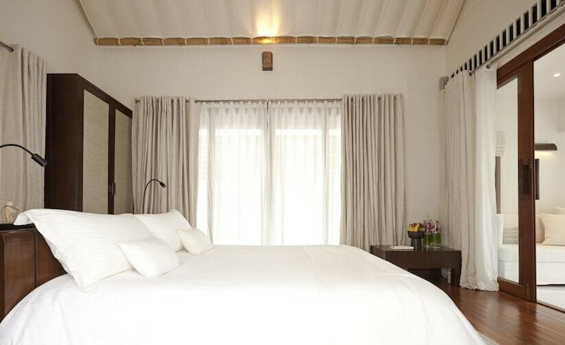 וילה עם חדר שינה אחד ובריכת שחיה, Sala Samui Choengmon Beach Resort