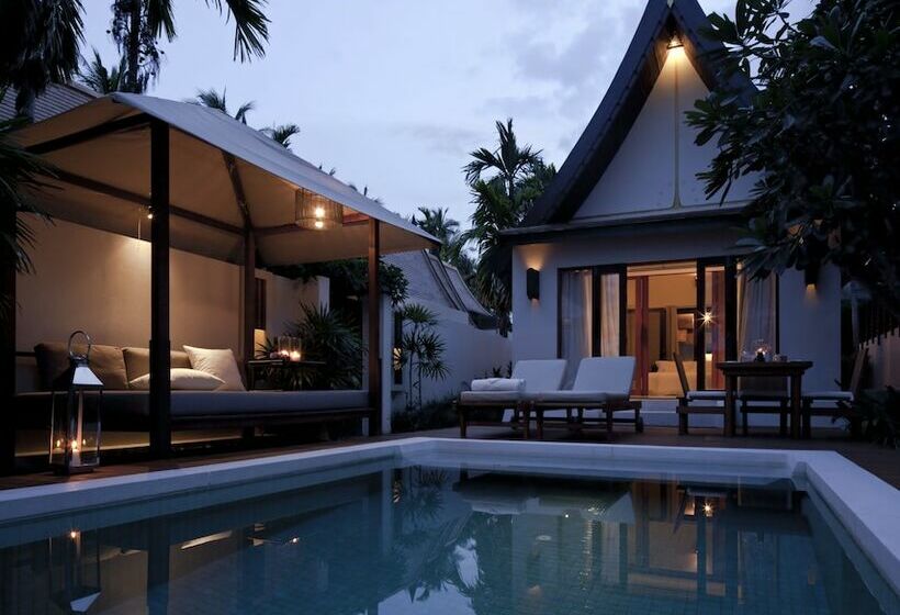 Вилла с 1 спальней и бассейном, Sala Samui Choengmon Beach Resort