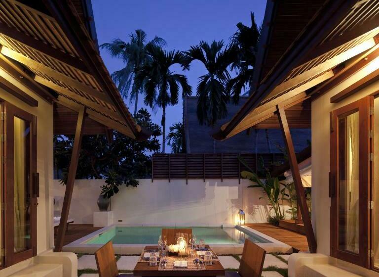 וילה בת 2 חדרי שינה, Sala Samui Choengmon Beach Resort
