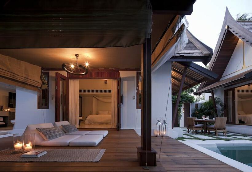 וילה בת 2 חדרי שינה, Sala Samui Choengmon Beach Resort