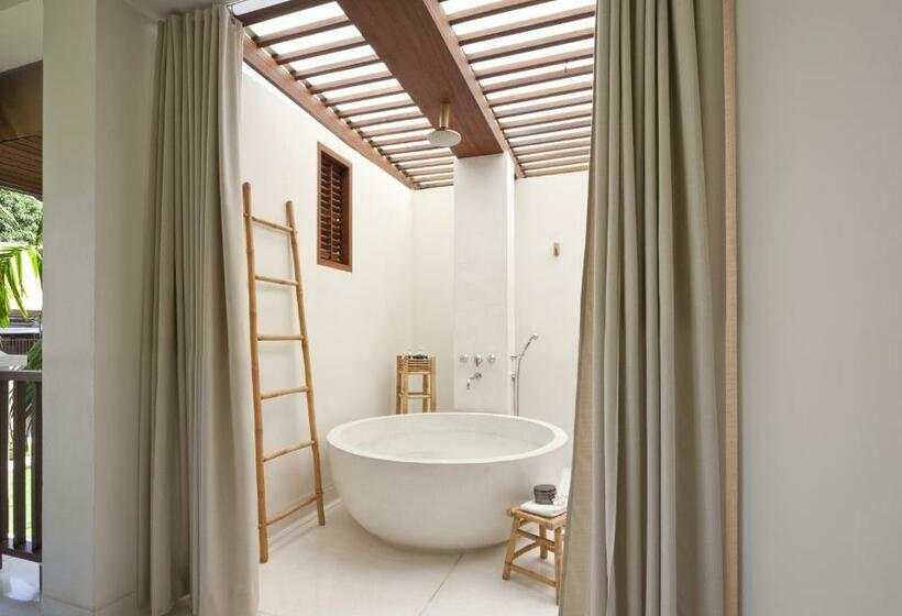 וילה דלוקס חדר שינה 1, Sala Samui Choengmon Beach Resort