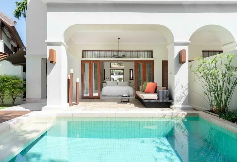 וילה דלוקס חדר שינה 1, Sala Samui Choengmon Beach Resort