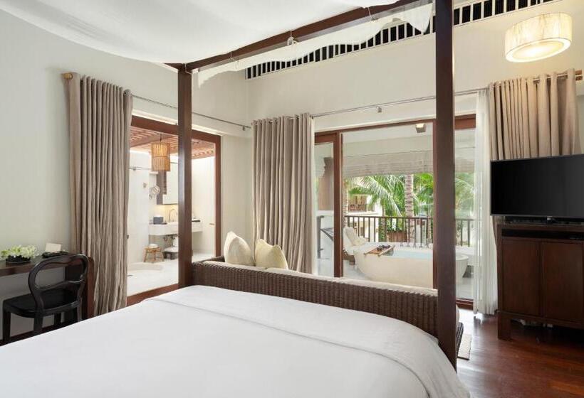 וילה בת 2 חדרי שינה, Sala Samui Choengmon Beach Resort