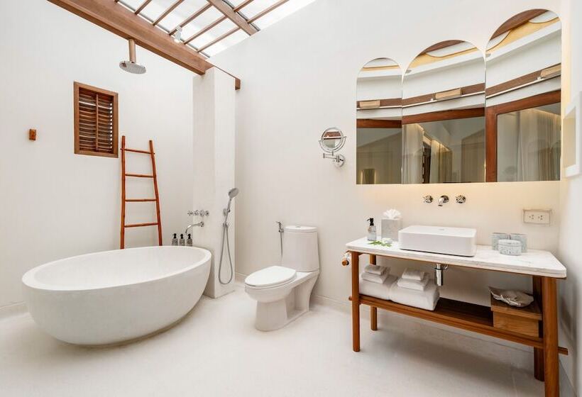 Номер Deluxe с Балконом, Sala Samui Choengmon Beach Resort