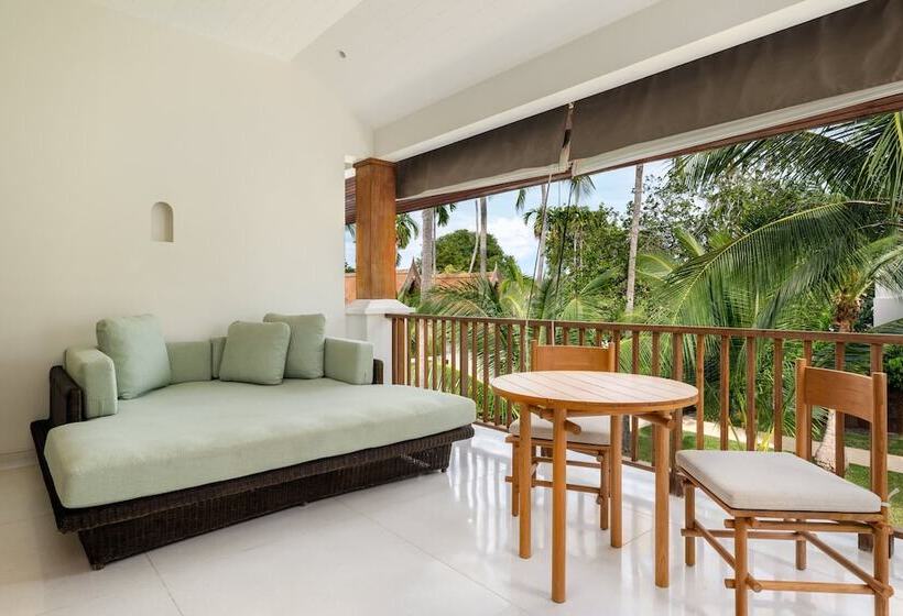 חדר דלוקס עם מרפסת, Sala Samui Choengmon Beach Resort