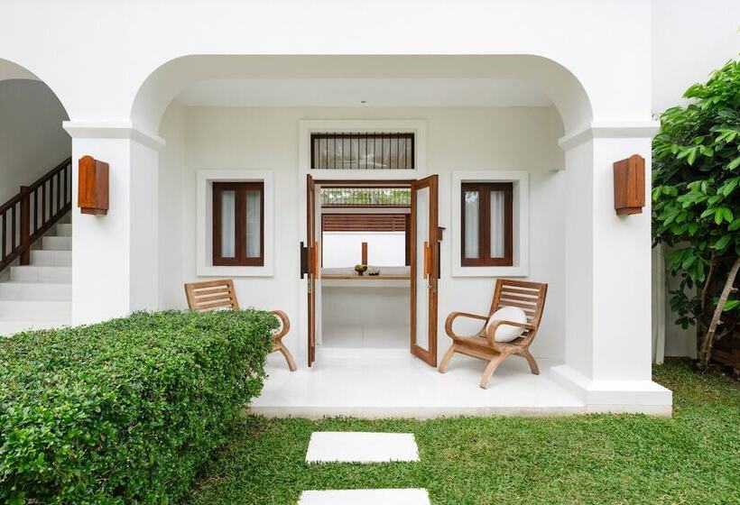 וילה עם חדר שינה אחד ובריכת שחיה, Sala Samui Choengmon Beach Resort