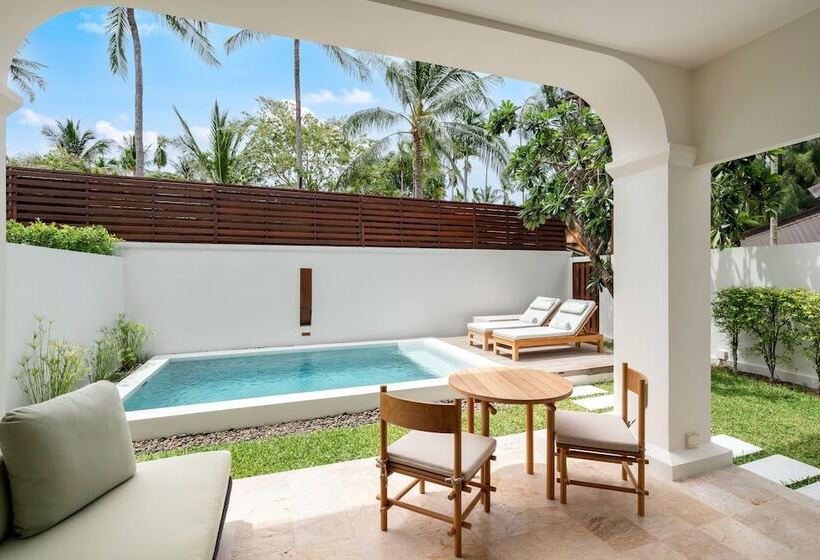 Вилла с 1 спальней и бассейном, Sala Samui Choengmon Beach Resort