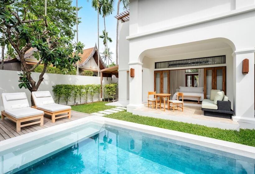 Вилла с 1 спальней и бассейном, Sala Samui Choengmon Beach Resort