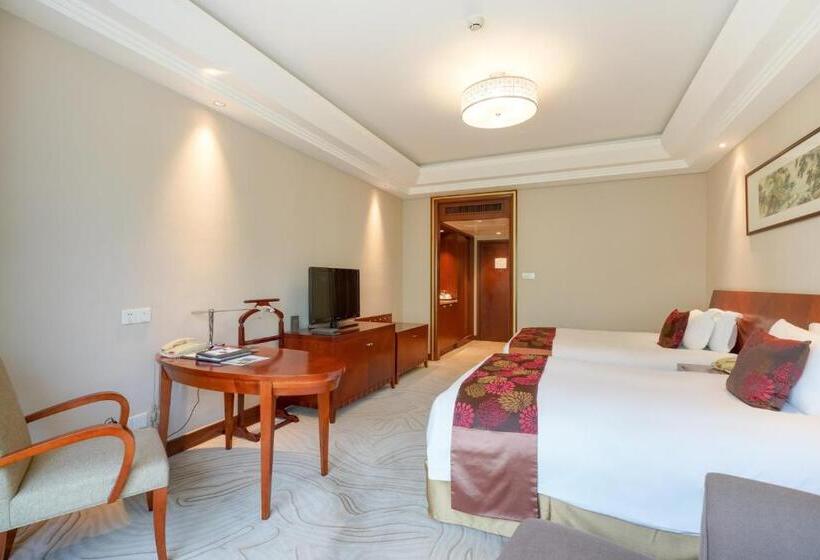 带城市景观的高级房间, Sofitel Hangzhou Westlake