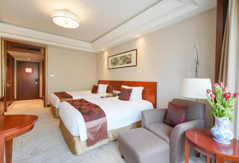 带城市景观的高级房间, Sofitel Hangzhou Westlake