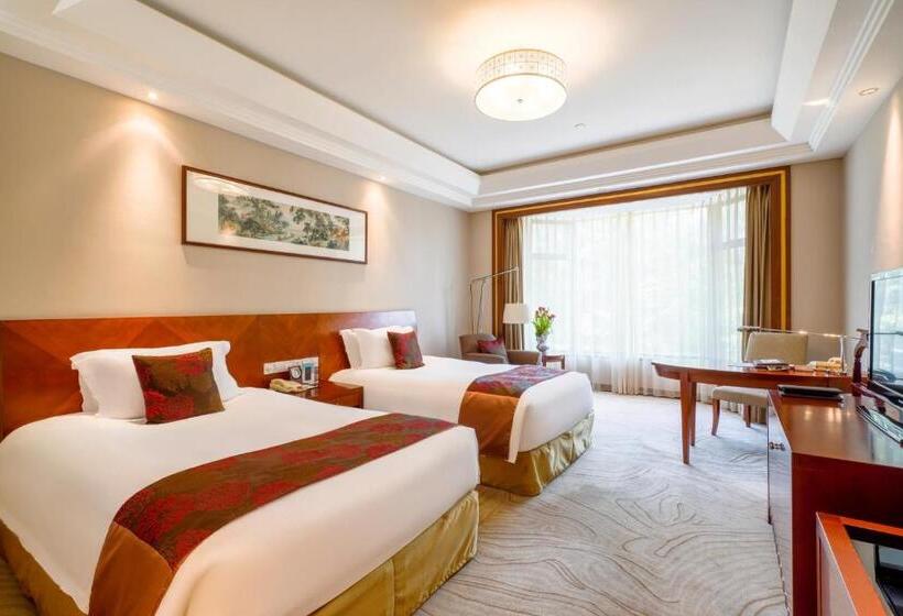 带城市景观的高级房间, Sofitel Hangzhou Westlake