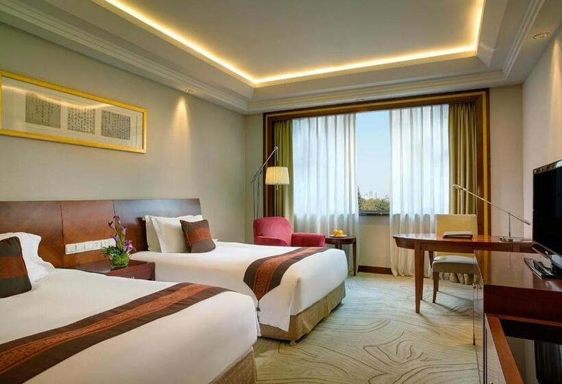 带城市景观的高级房间, Sofitel Hangzhou Westlake