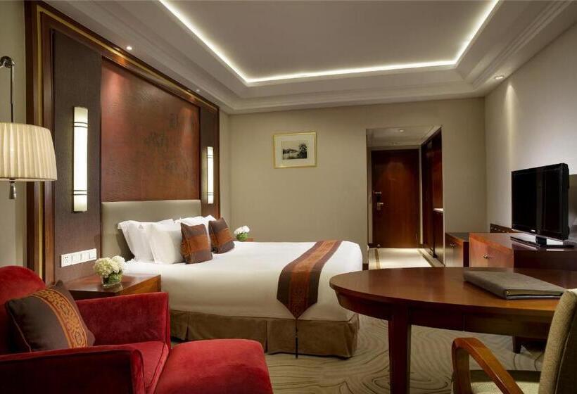 带大床的高级房间, Sofitel Hangzhou Westlake