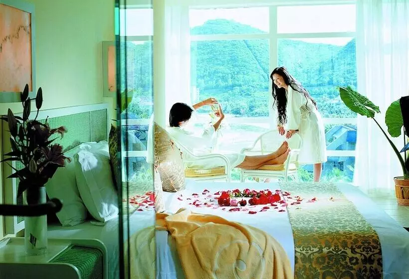 オーシャンビュースタンダードルーム, Sunshine Resort Intime Sanya