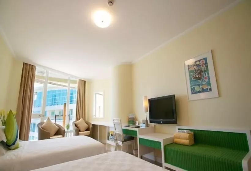オーシャンビューデラックスルーム, Sunshine Resort Intime Sanya