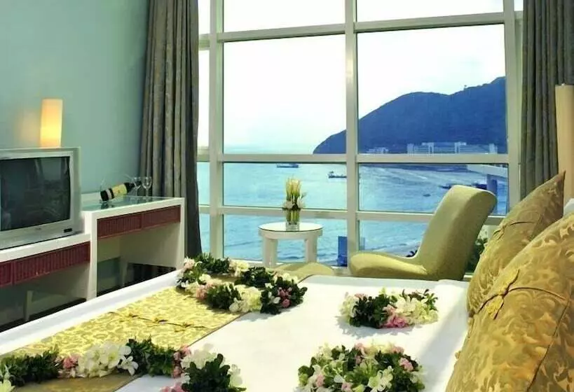 オーシャンビューデラックスルーム, Sunshine Resort Intime Sanya