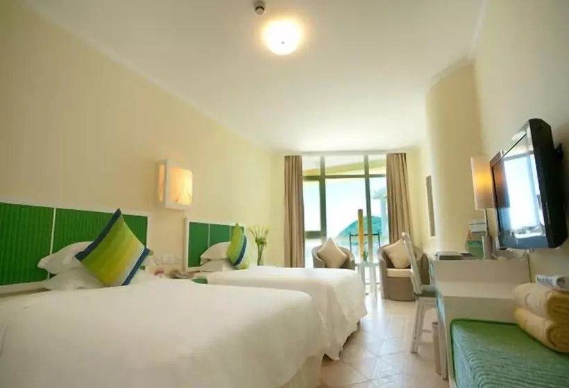 オーシャンビューデラックスルーム, Sunshine Resort Intime Sanya