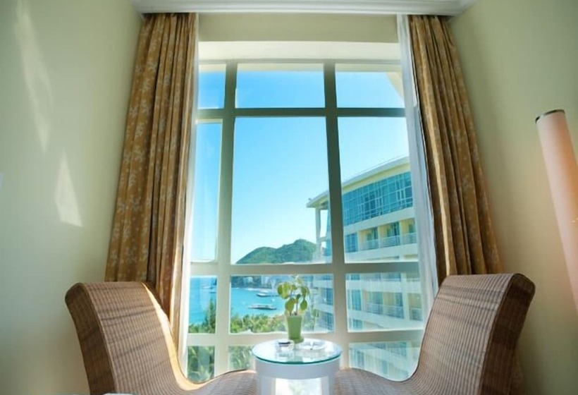 اتاق لوکس با چشمانداز دریا, Sunshine Resort Intime Sanya