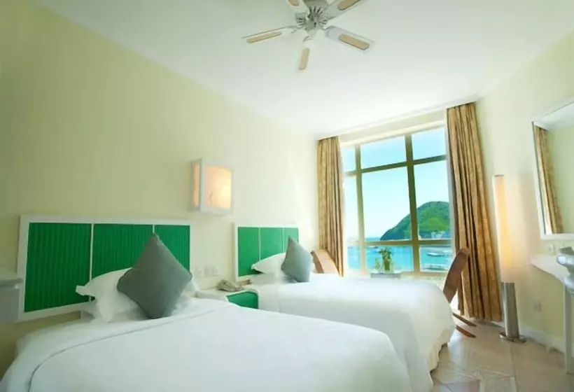 オーシャンビューデラックスルーム, Sunshine Resort Intime Sanya