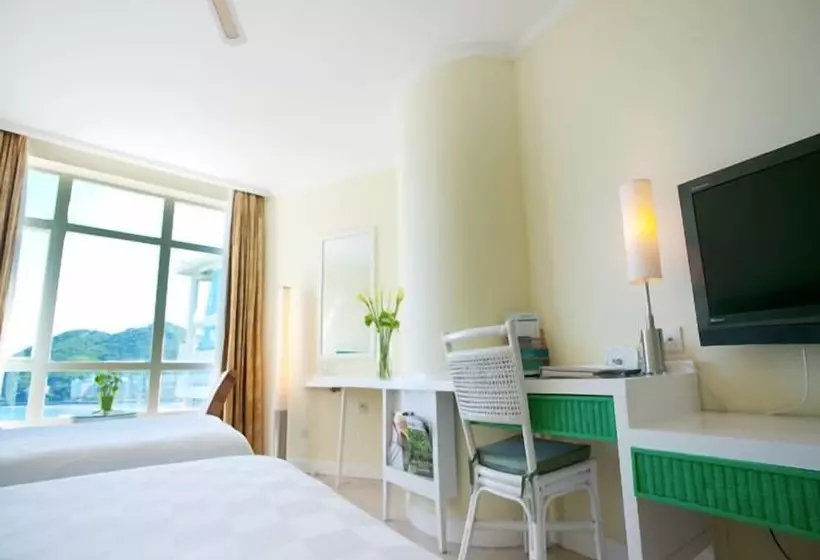 オーシャンビューデラックスルーム, Sunshine Resort Intime Sanya