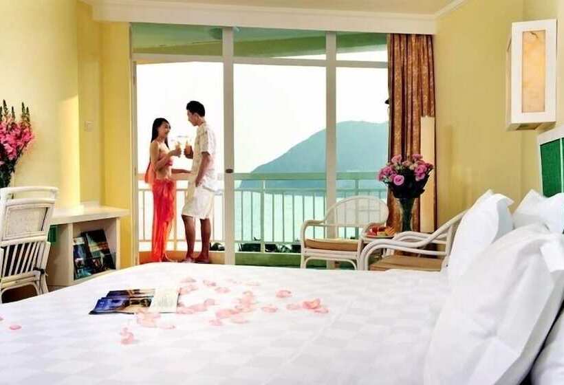 Номер Deluxe Вид на Море, Sunshine Resort Intime Sanya