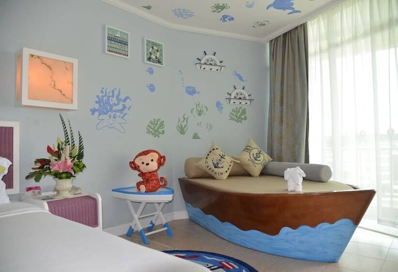 Семейный Номер Вид на Море, Sunshine Resort Intime Sanya