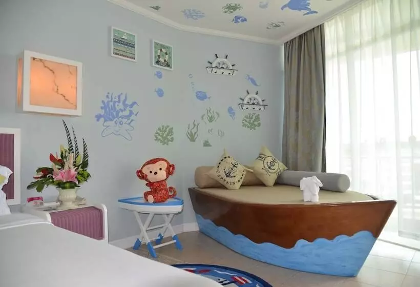 オーシャンビューファミリールーム, Sunshine Resort Intime Sanya
