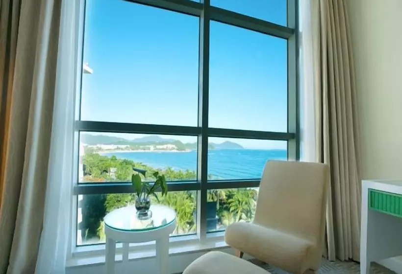 オーシャンビュースーペリアールーム, Sunshine Resort Intime Sanya