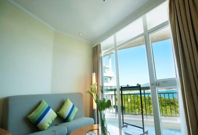 オーシャンビュースーペリアールーム, Sunshine Resort Intime Sanya