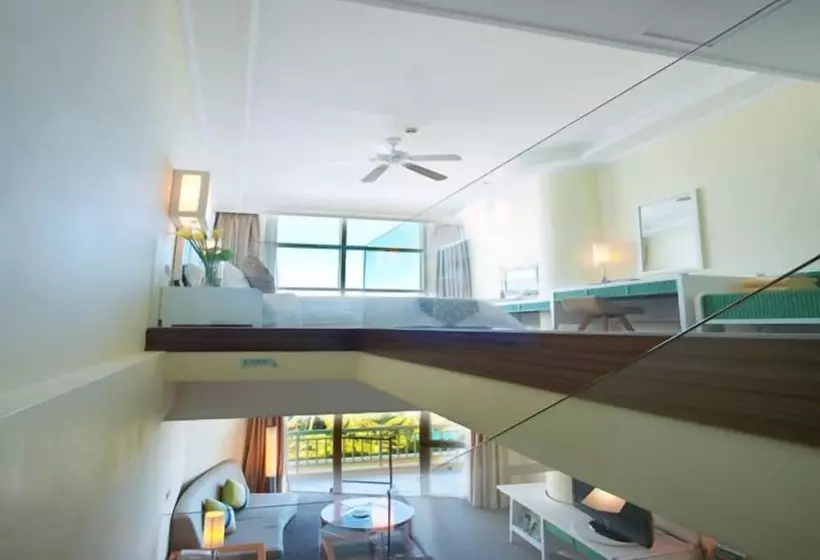 オーシャンビュースーペリアールーム, Sunshine Resort Intime Sanya
