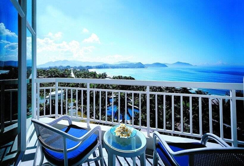 اتاق استاندارد با چشمانداز دریا, Sunshine Resort Intime Sanya