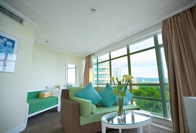 اتاق استاندارد با چشمانداز دریا, Sunshine Resort Intime Sanya