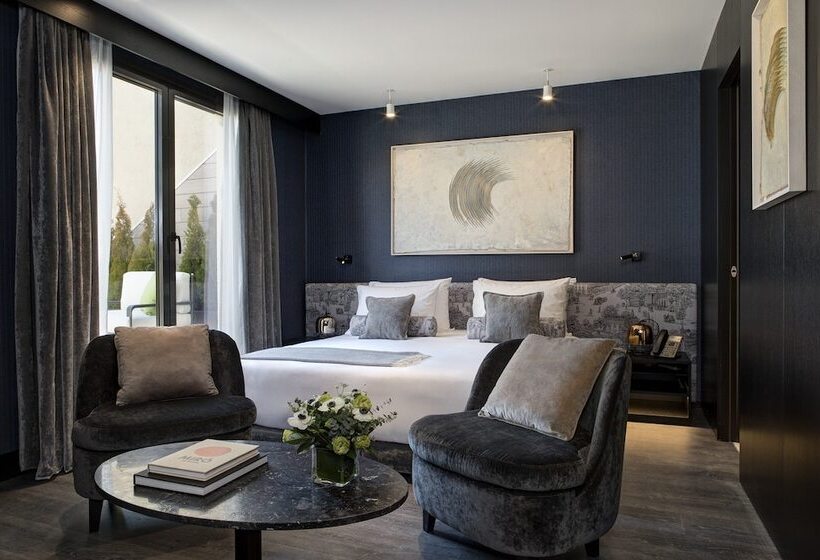 اتاق لوکس با تراس, The Pavilions Madrid