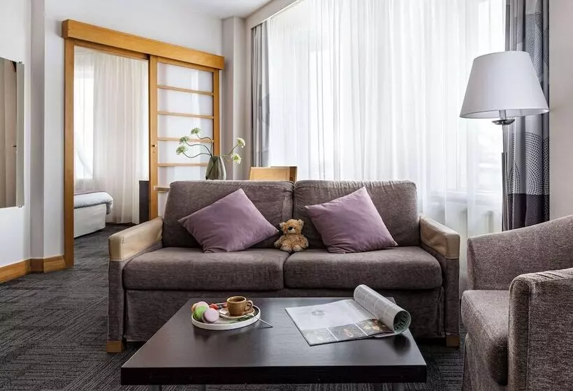 ジュニアスイート, Novotel Saint Petersburg Centre