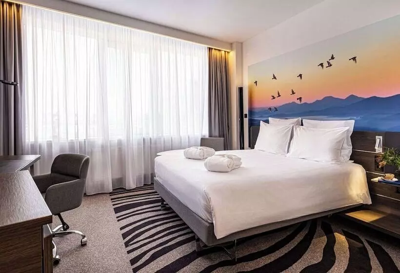 エクゼクティブルーム, Novotel Saint Petersburg Centre
