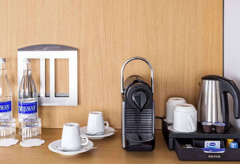 Номер Superior, Novotel Saint Petersburg Centre