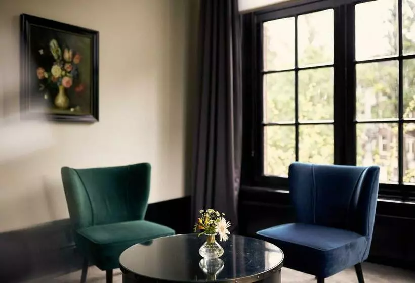 キングサイズベッドのジュニアスイート, The College Hotel Amsterdam, Autograph Collection